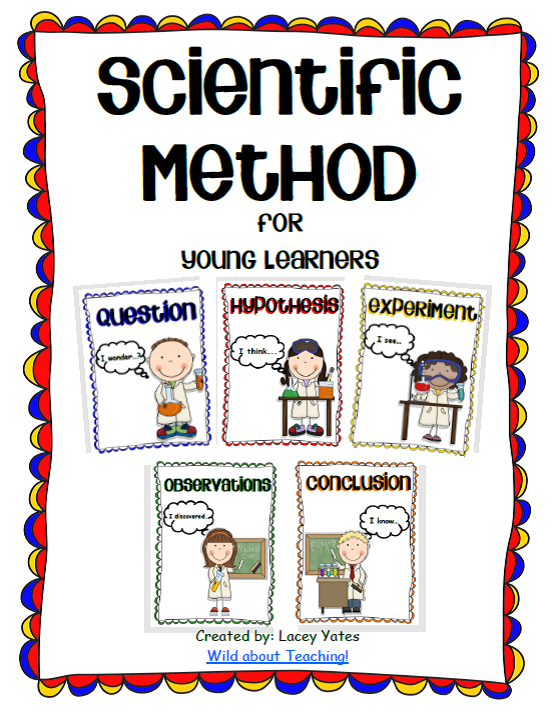552x714 Scientific Method Clipart