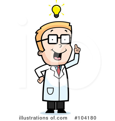 400x420 Scientist Clipart
