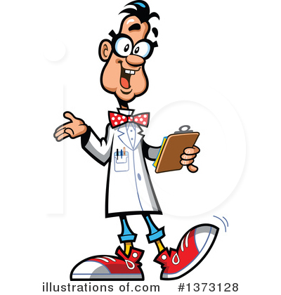 400x420 Scientist Clipart