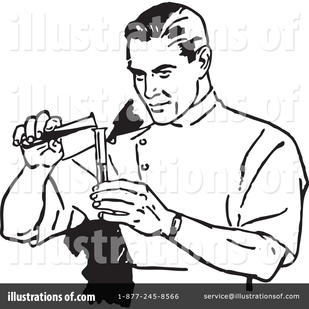 1024x1024 Scientist Clipart