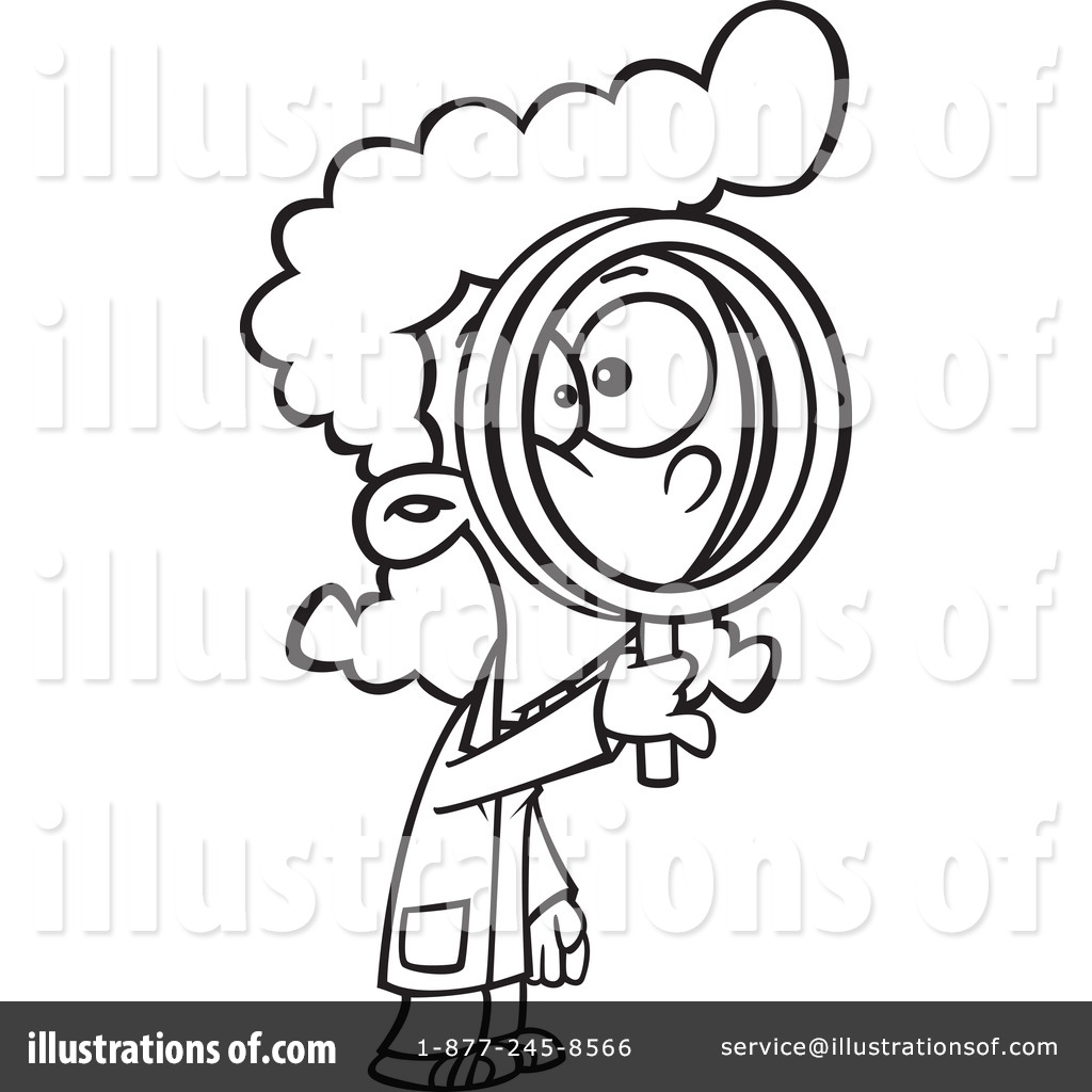 1024x1024 Scientist Clipart