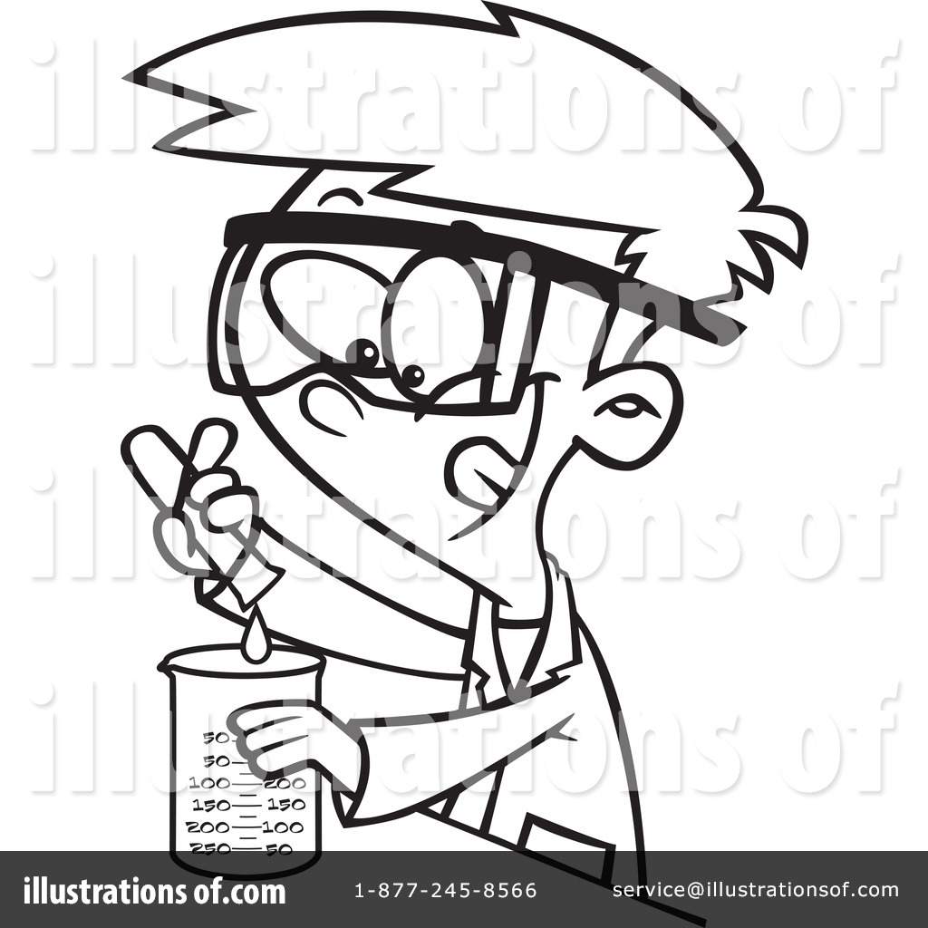 1024x1024 Scientist Clipart