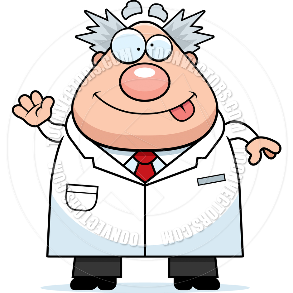 940x940 Cartoon Scientist Clipart