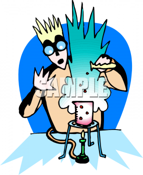 286x350 Royalty Free Chemistry Clip Art, Science Clipart