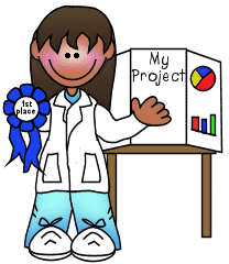208x240 Science Fair Clip Art