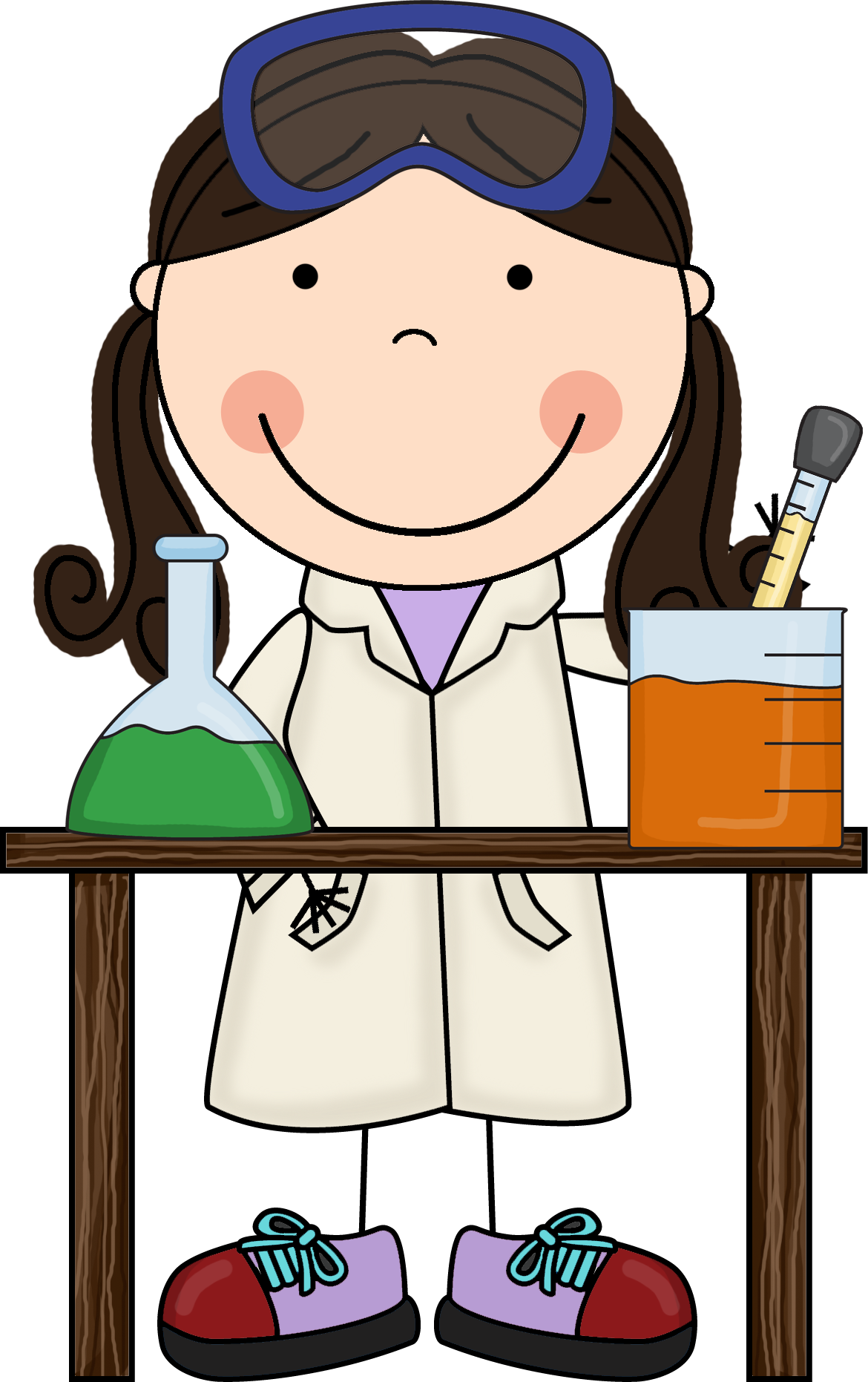 1170x1862 Science Clipart Little Scientist