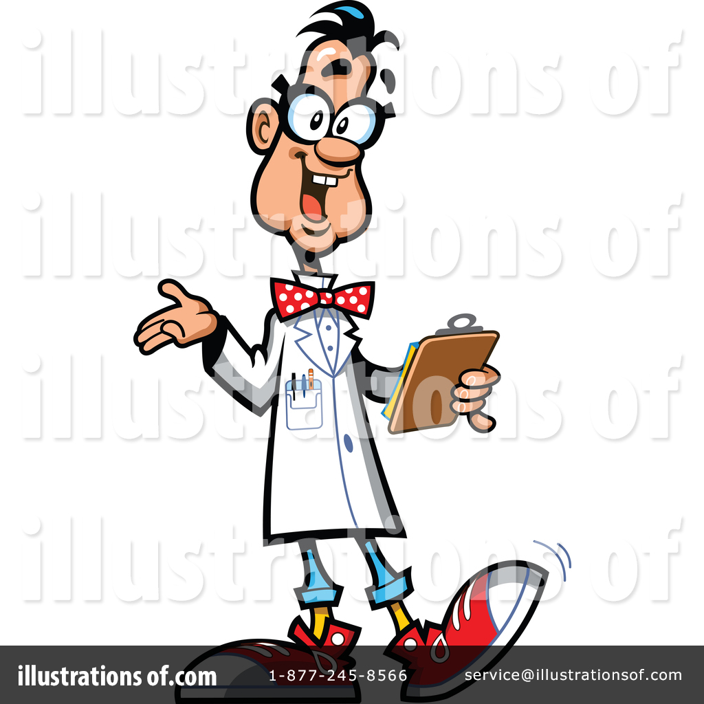 1024x1024 Scientist Clipart