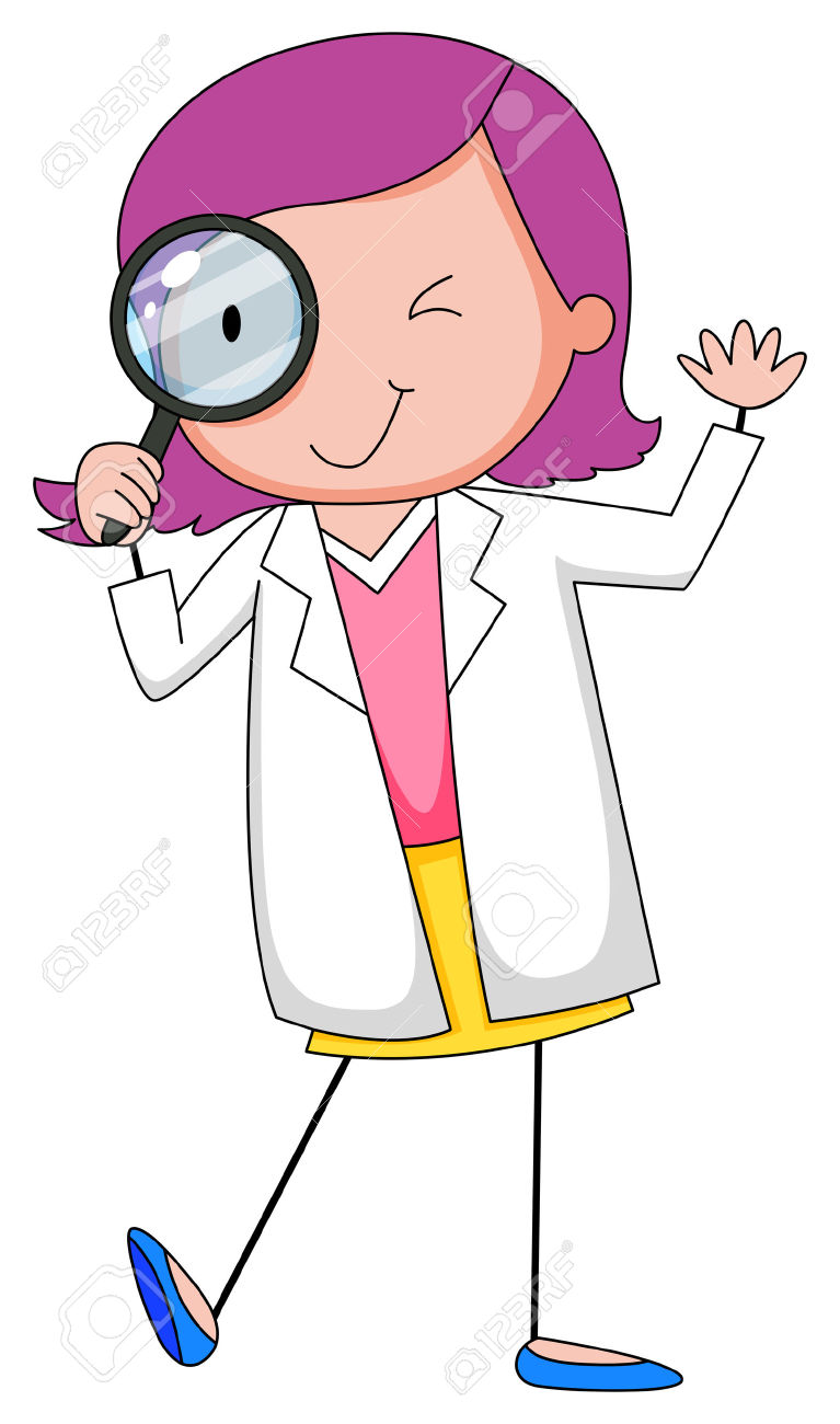 767x1300 Magnifying Glass Scientist Clipart, Explore Pictures