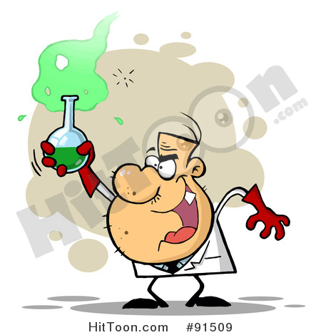 450x470 Scientist Clipart