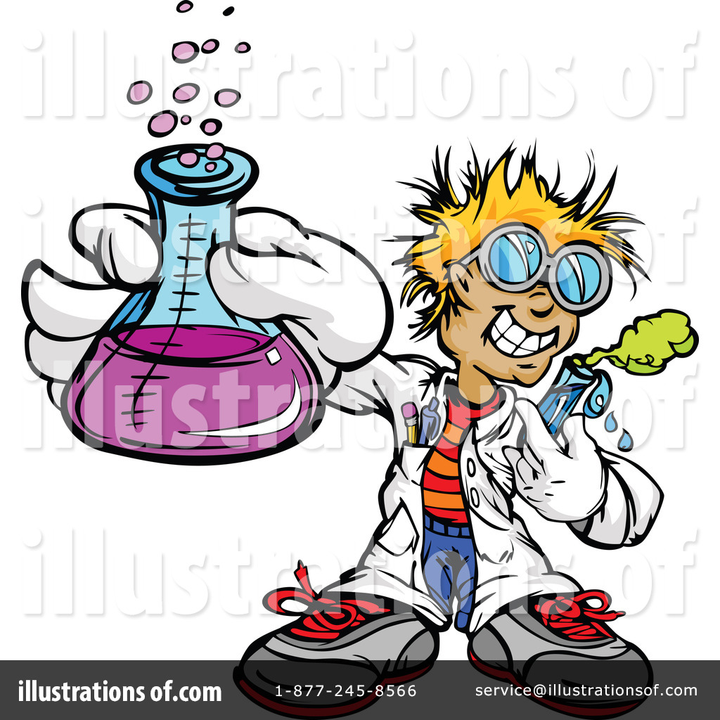 1024x1024 Scientist Clipart