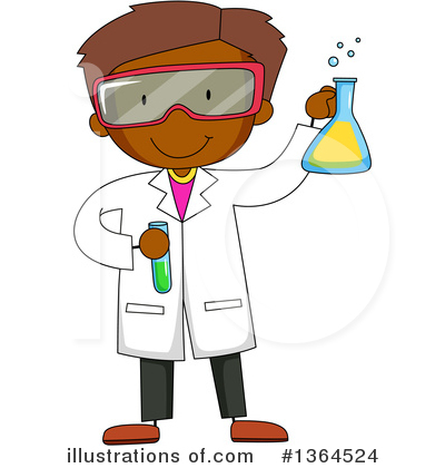 400x420 Scientist Clipart