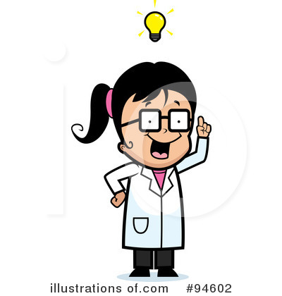 400x420 Scientist Clipart