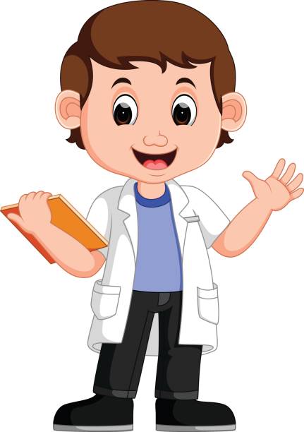 431x612 Scientist Clipart Boy