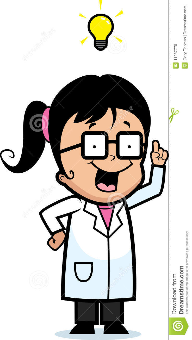 737x1300 Young Scientist Clipart