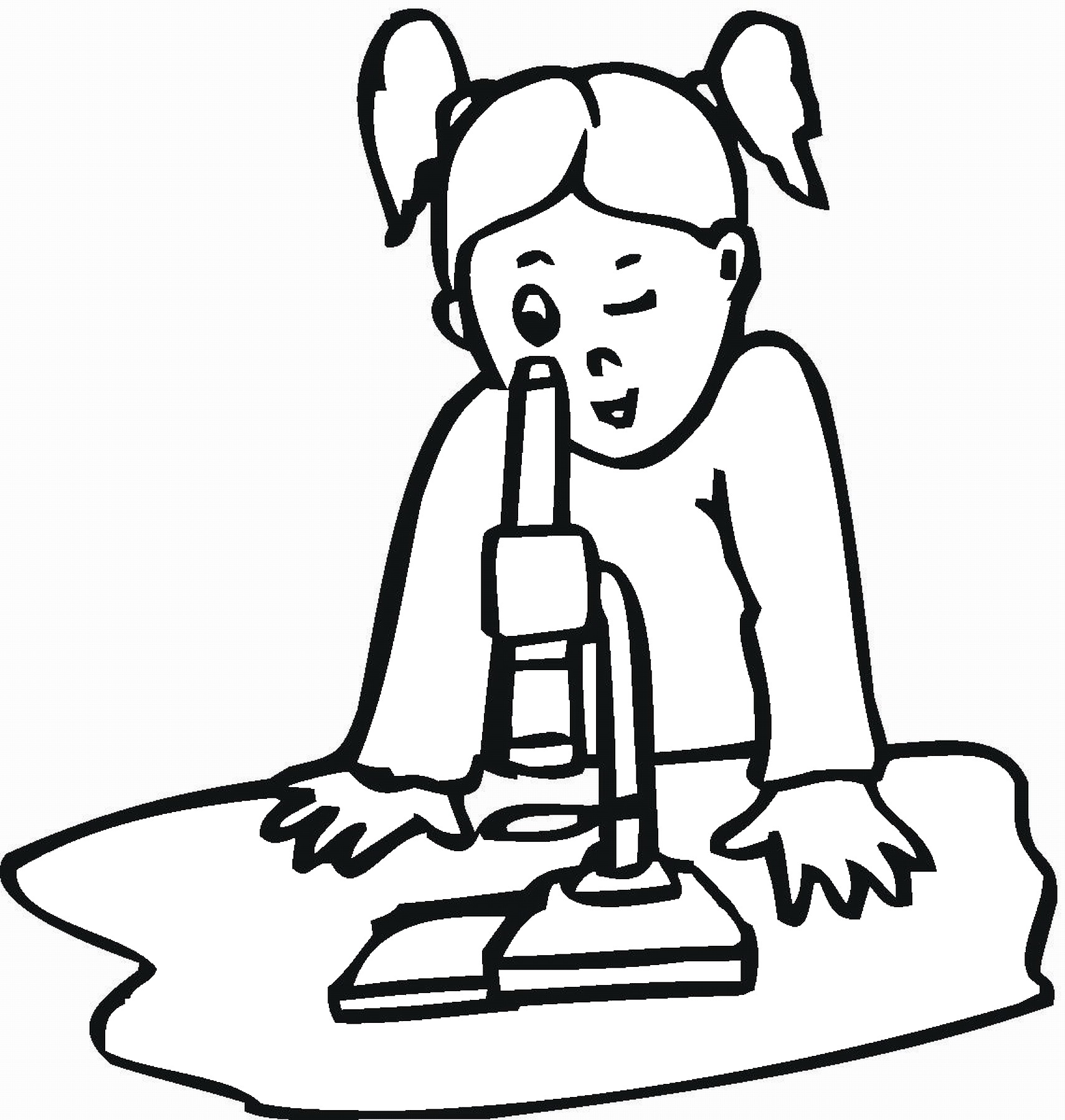 1710x1800 Science Coloring Pages