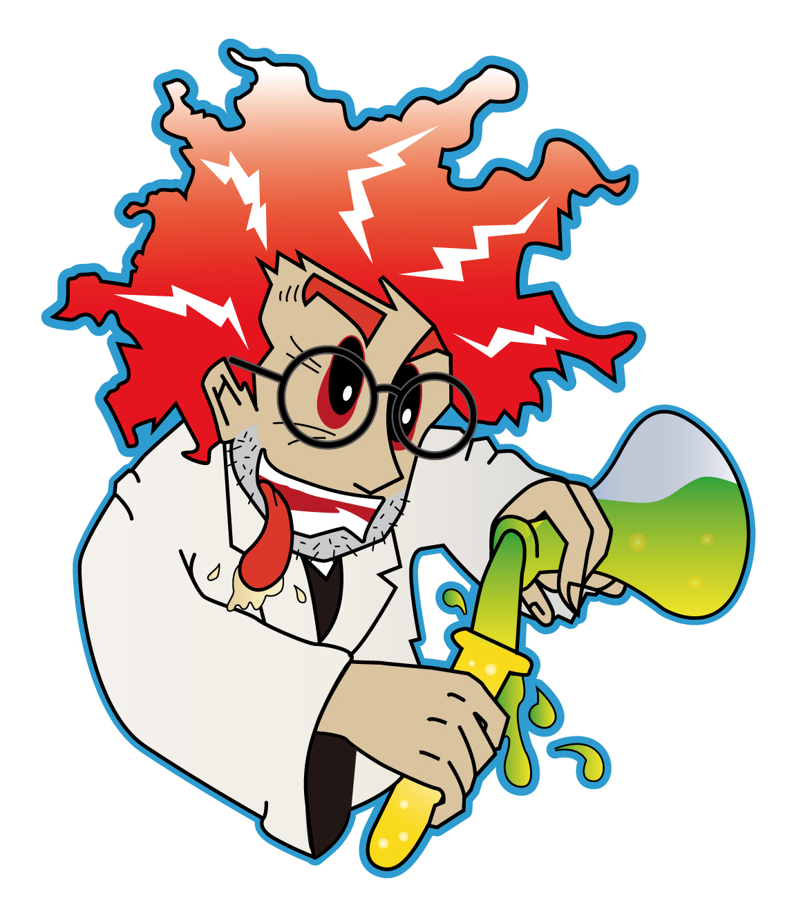 1149x1320 Mad Scientist Clipart
