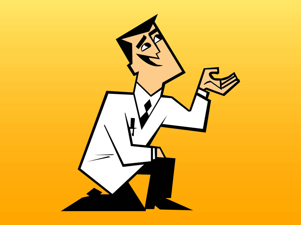 1024x765 Scientist Clip Art