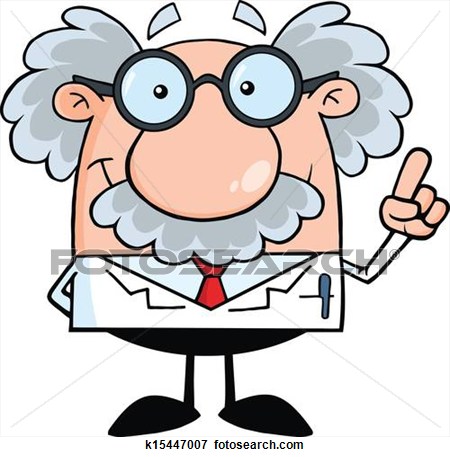 450x457 Scientist Clipart Smart Person