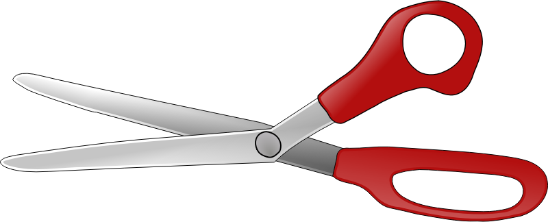 800x324 Scissors Free To Use Clip Art 2
