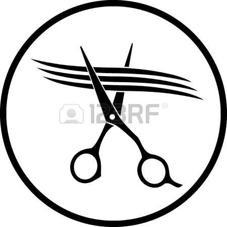 450x450 Hairdresser Scissors Clip Art