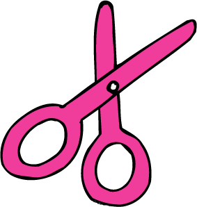 283x298 Scissors Cute Clipart