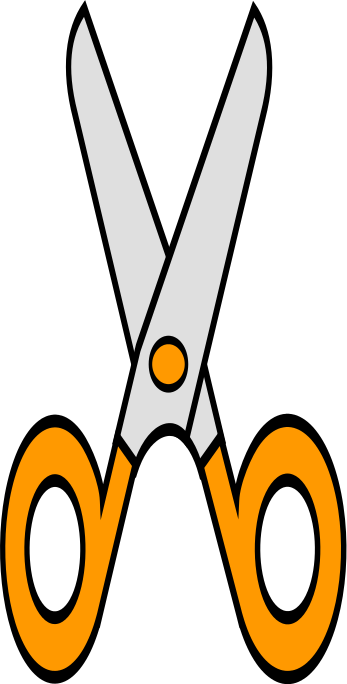 347x684 Scissors Clipart 2 Clipartix 2