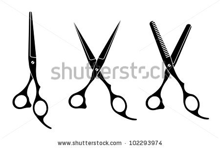 450x304 Scissors Black And White Von Buchwald