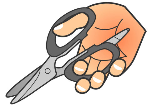 486x340 Free Vector Cliparts Of Scissors Illustac