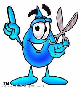 270x300 Stock Clip Art Illustration Of A Waterdrop Cartoon Character