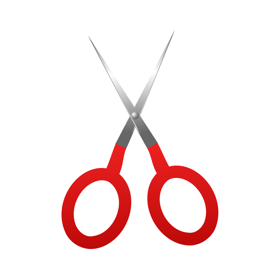 900x900 Small Scissors Clip Art