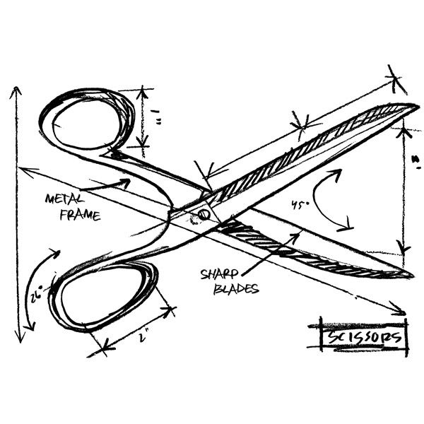 600x600 Best Scissors Drawing Ideas Preschool