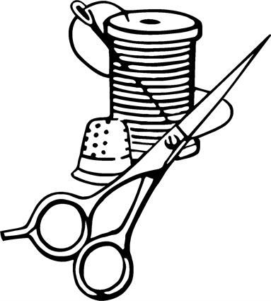 383x425 Scissors Clip Art Archives