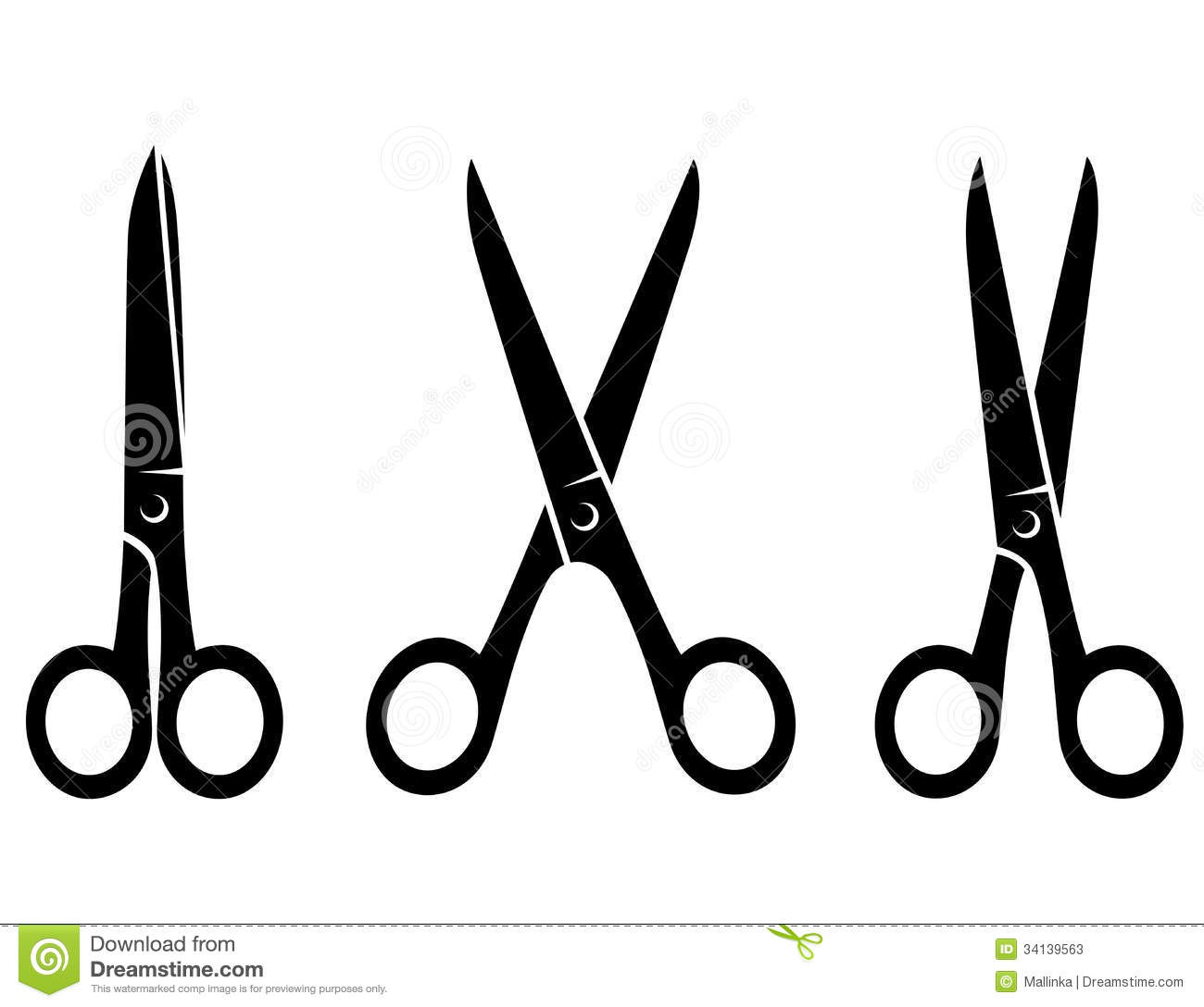 1300x1088 Black Barber Scissors Clip Art