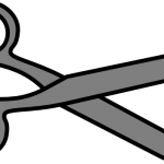 150x150 Cartoon Scissors Clipart Scissors Clip Art