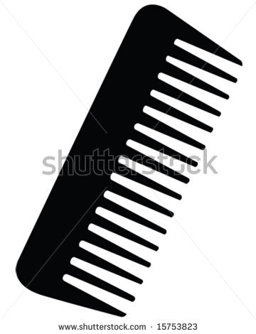 360x470 Comb Clipart