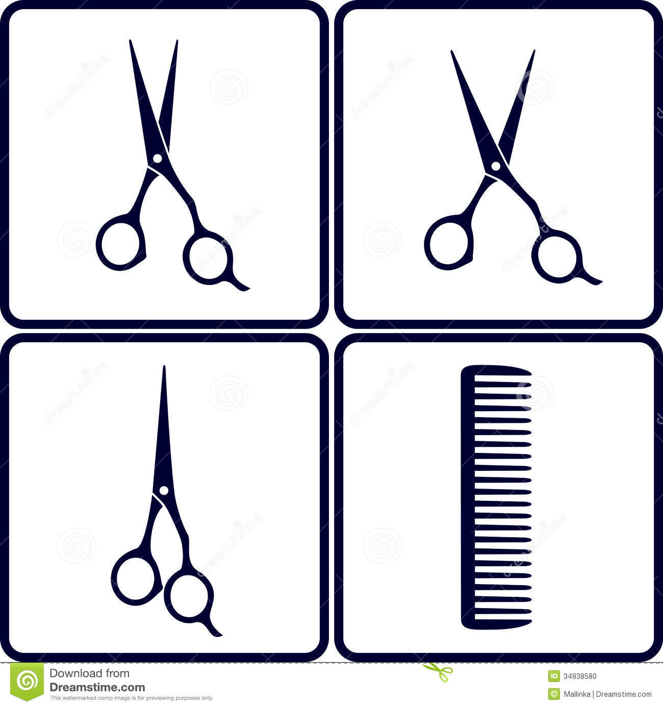 1300x1388 Scissors And Comb Clipart Clipart Panda