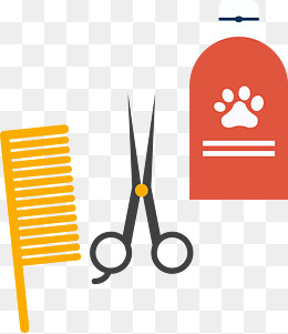 260x301 Holding A Comb And Scissors Barber, Barbershop, Hairstyle