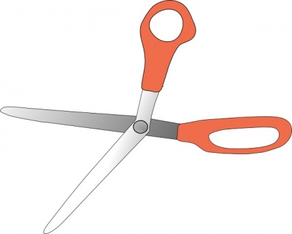 425x340 Scissors Wide Open Clip Art Vector, Free Vector Images