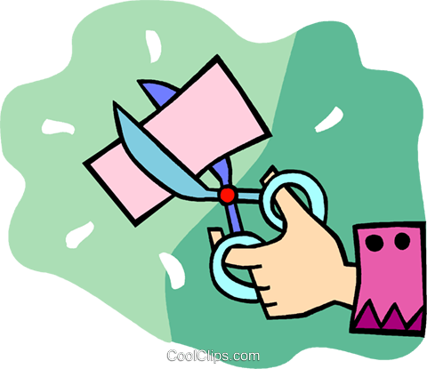 Scissors For Paper Cutting Art