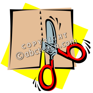 300x300 Clip Art Scissors Cutting Clipart Panda