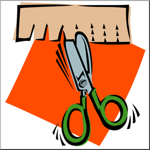 304x304 Clip Art Scissors Cutting Snip Color I Abcteach