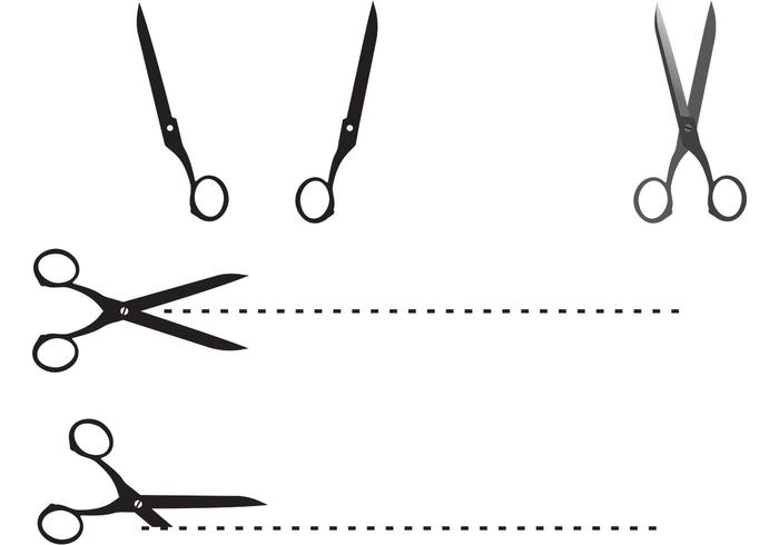 700x490 Free Cutting Edge Scissor Vectors