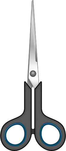 220x500 Free Scissors Clipart, 1 Page Of Public Domain Clip Art
