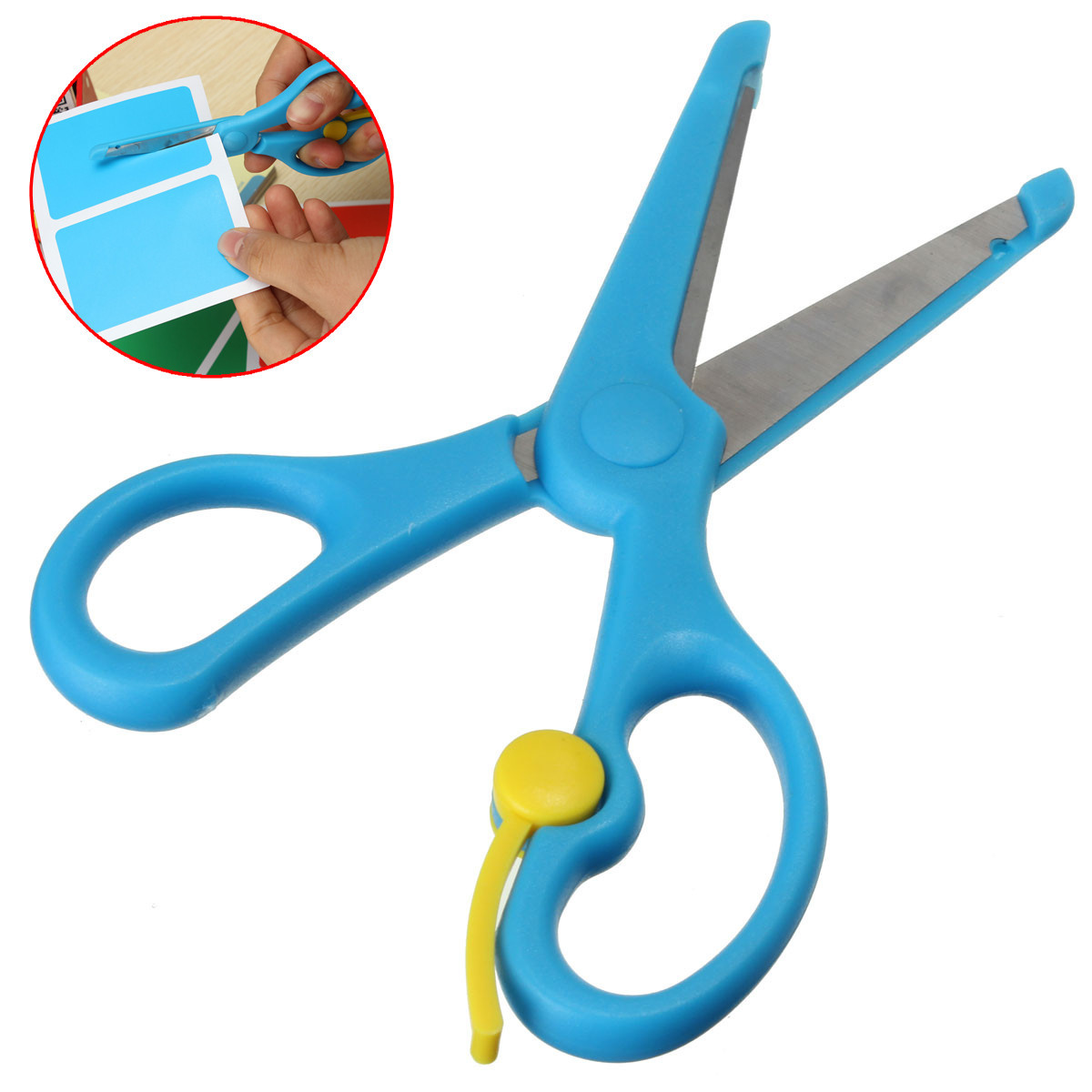 1200x1200 2pcs Safety Paper Cutting Scissors Diy Art Amp Craft Card Making