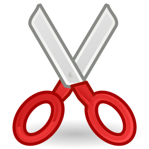 300x300 Scissors Clip Art Download