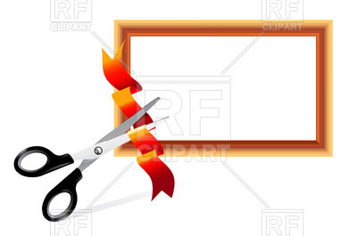 400x265 Scissors Cutting Ribbon