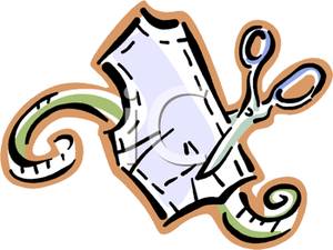 300x225 Tape With Scissors Cutting Paper