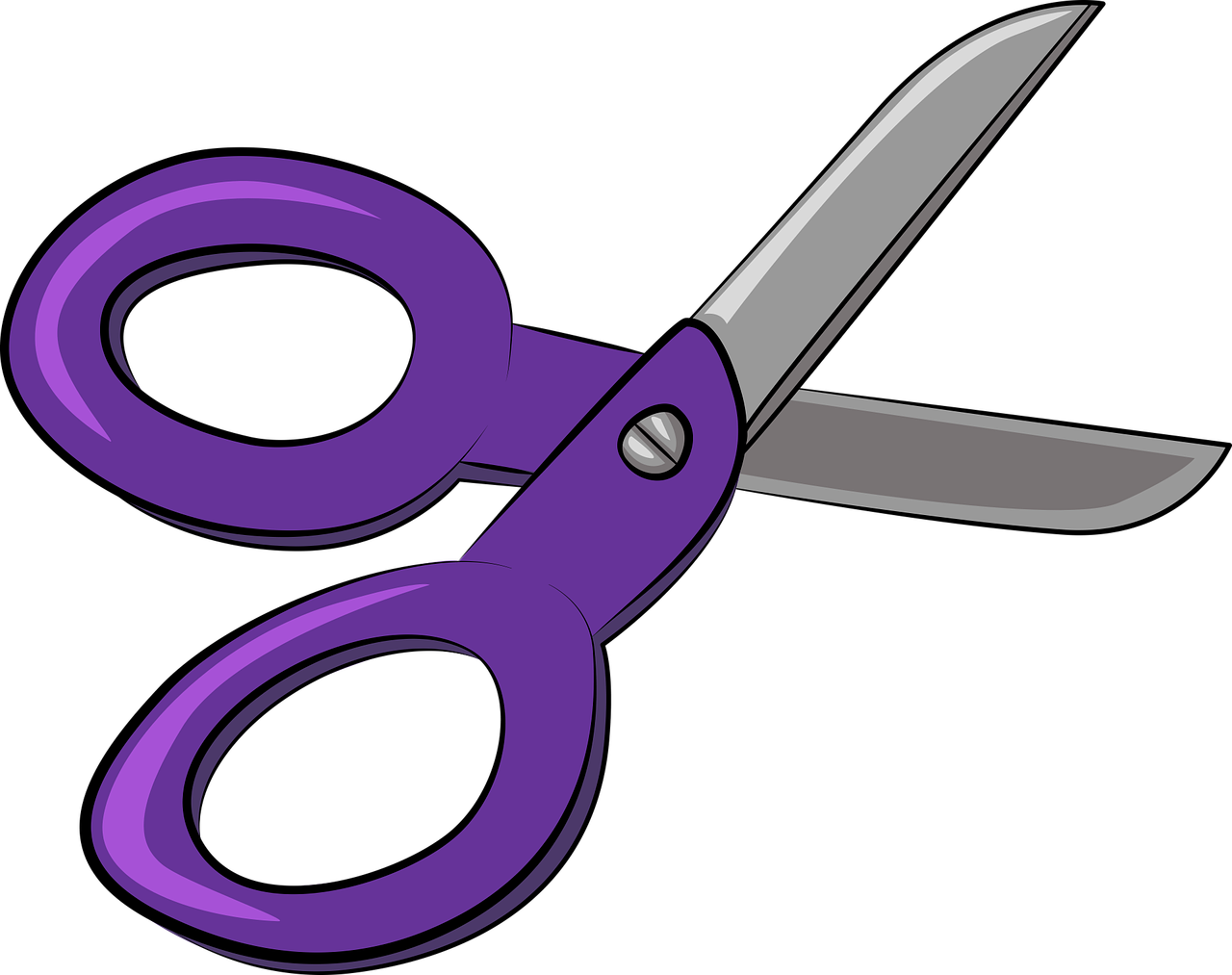 Scissors Cutting Paper Clipart Free Download On ClipArtMag