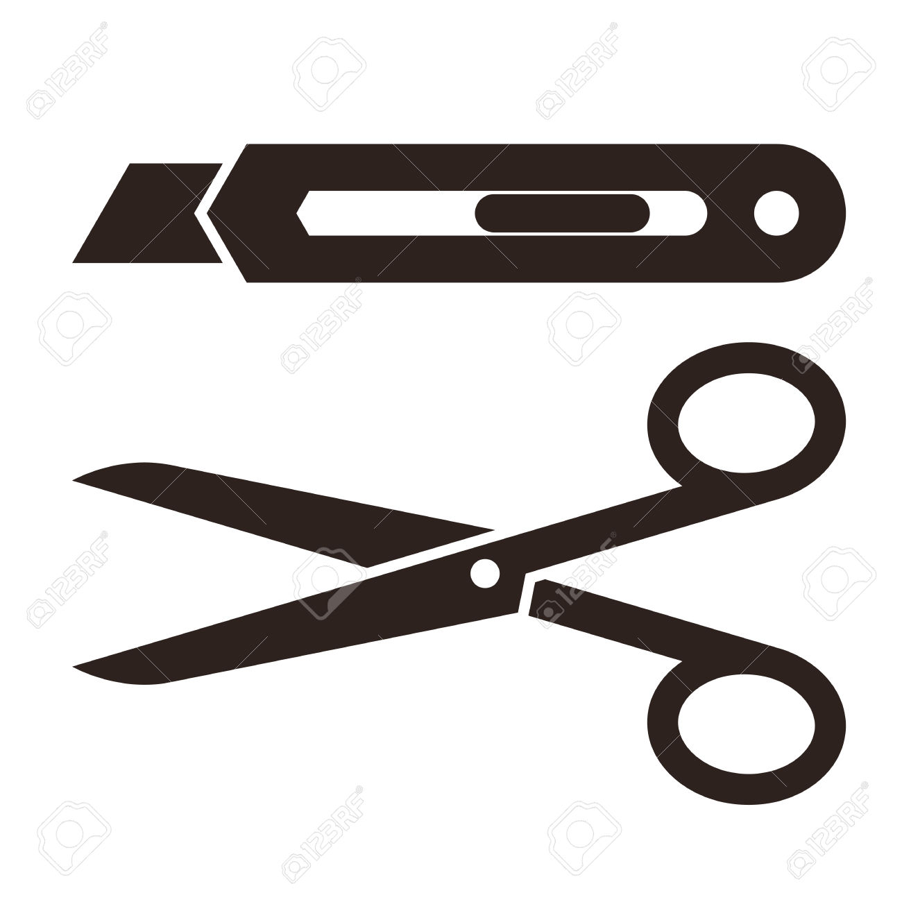 1300x1300 Isolated Scissors Clipart, Explore Pictures