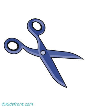 360x440 Scissors Coloring Pages For Kids To Color And Print